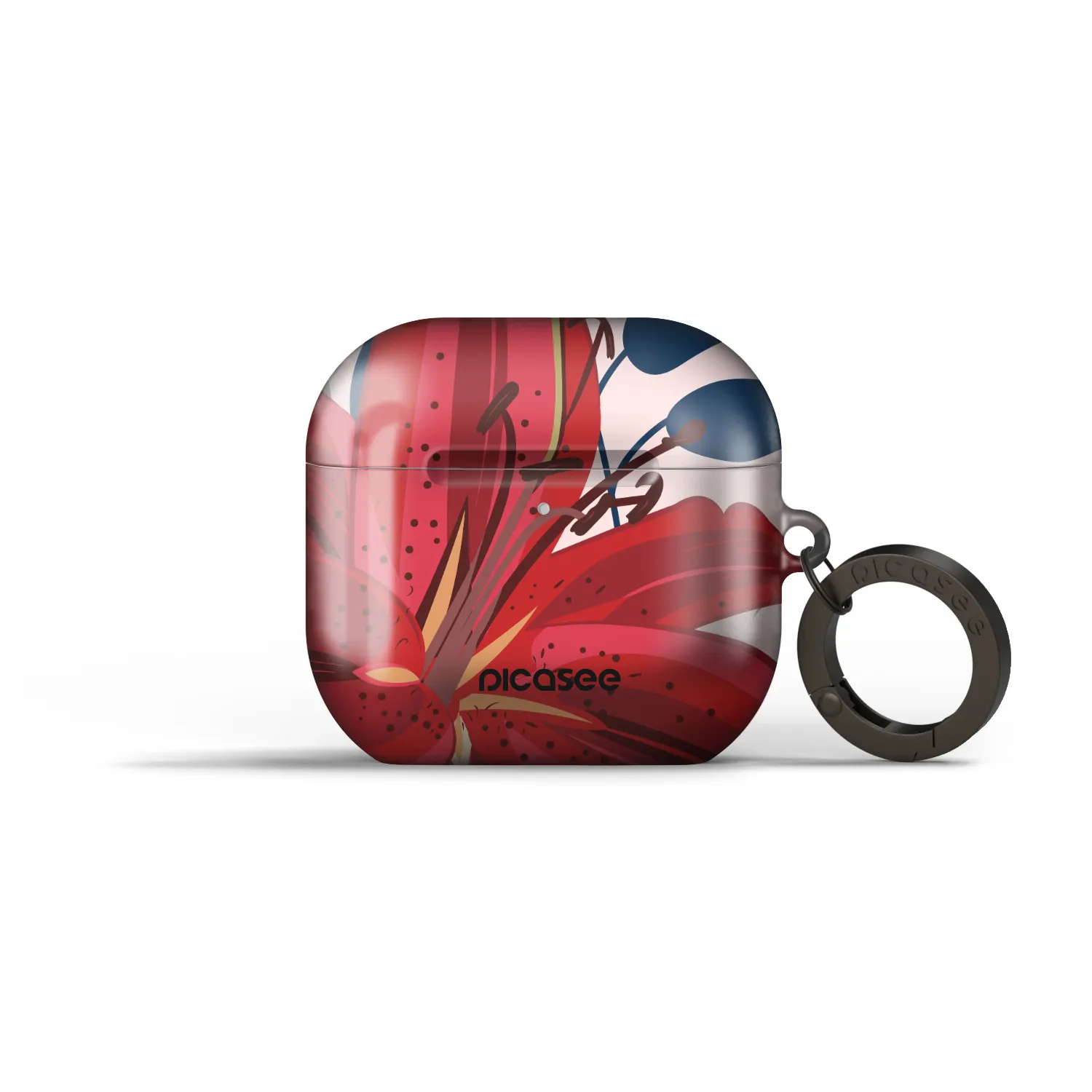 Picasee Obal pro Apple AirPods 4 - Red Lily