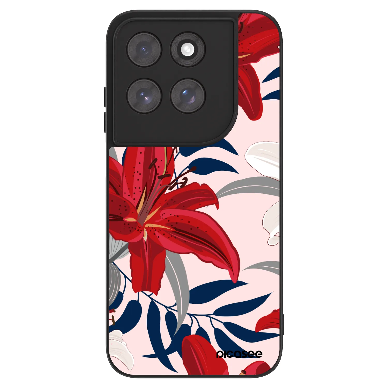 Picasee ULTIMATE CASE za Motorola Moto G77 - Red Lily
