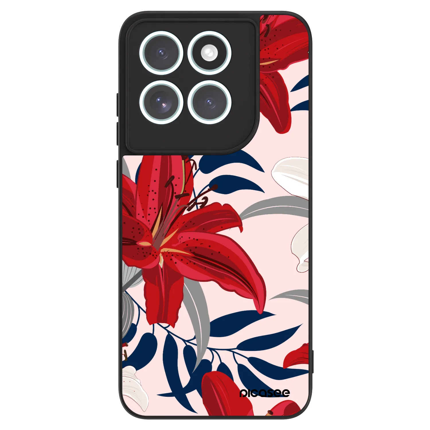 Picasee ULTIMATE CASE za Motorola Edge 70 Fusion - Red Lily