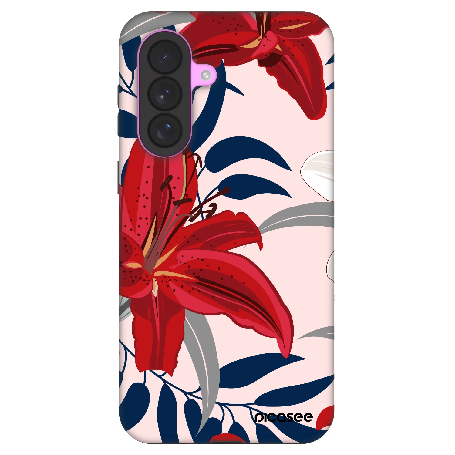 Picasee Fashion Case za Samsung Galaxy A37 - Red Lily