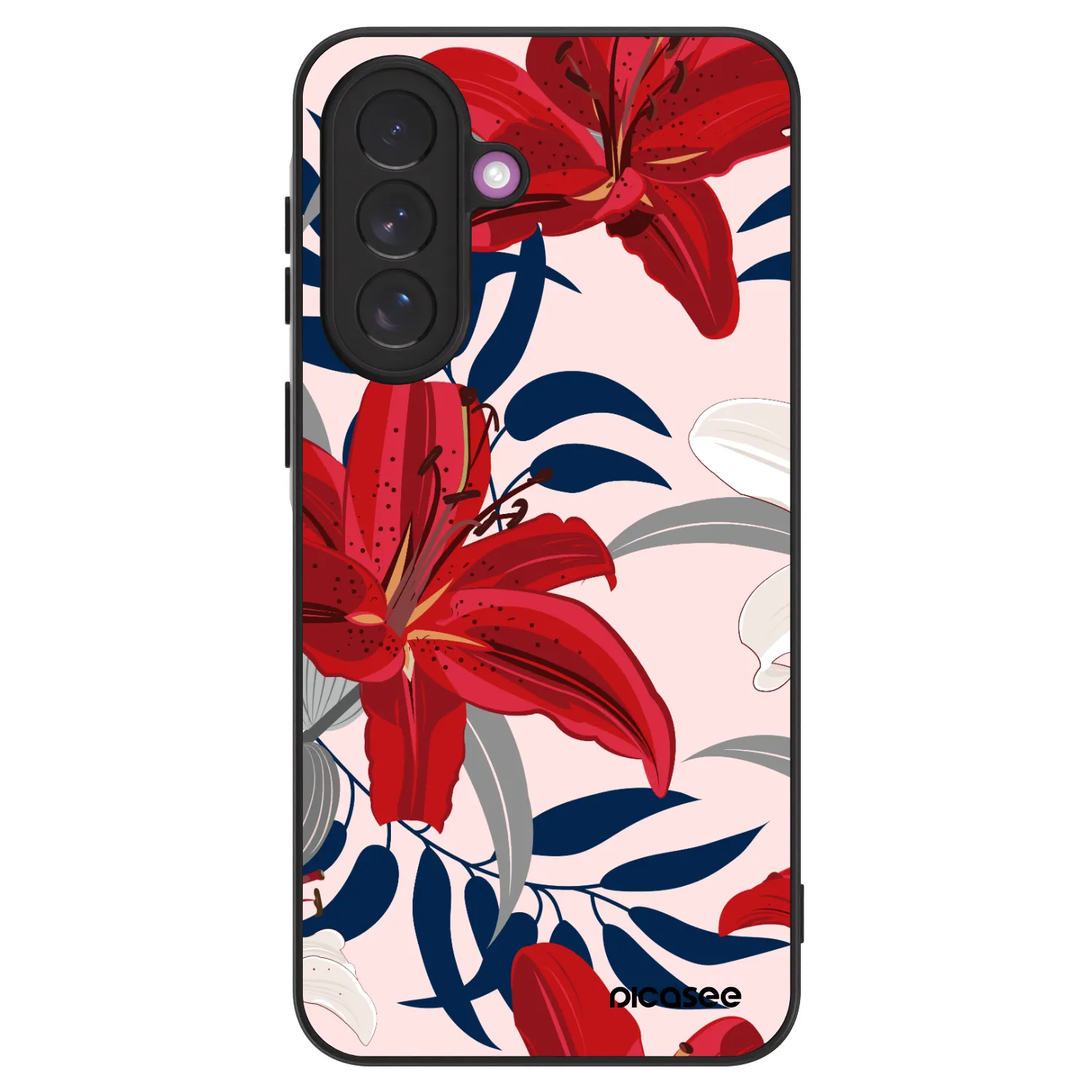 Picasee ULTIMATE CASE za Samsung Galaxy A37 - Red Lily