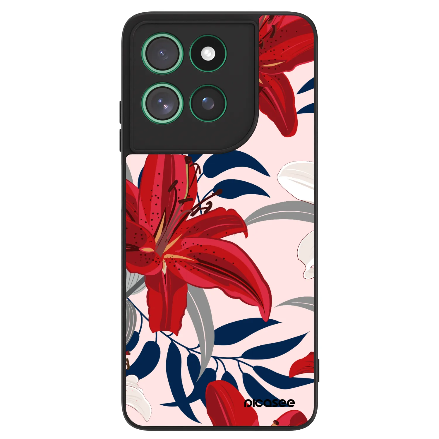 Picasee ULTIMATE CASE za Motorola Moto G57 Power - Red Lily