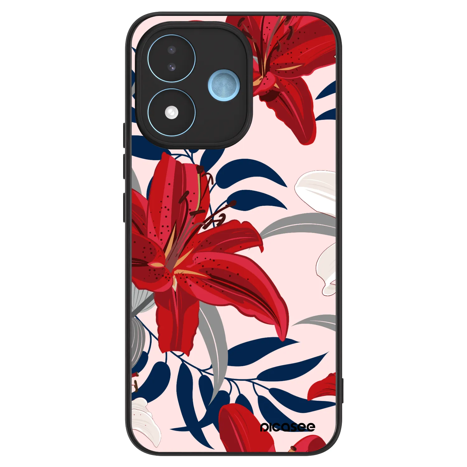Picasee ULTIMATE CASE za Xiaomi Redmi Note 17 5G - Red Lily