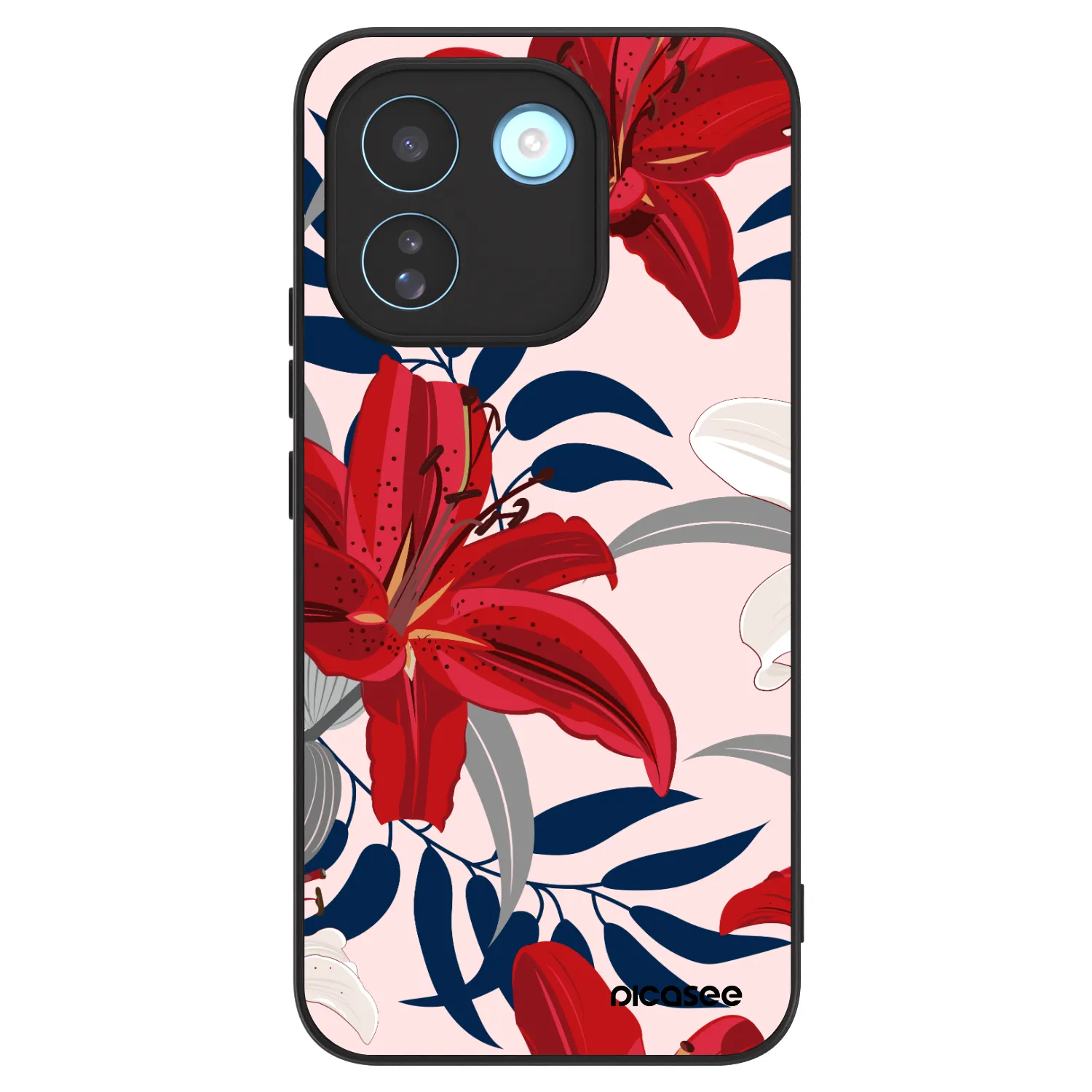 Picasee ULTIMATE CASE za Xiaomi Redmi Note 17 Pro MAX 5G - Red Lily