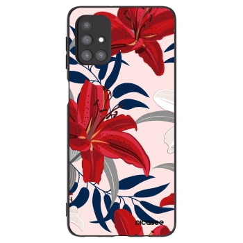Maskica za Samsung Galaxy M31s - Red Lily