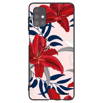 Maskica za Samsung Galaxy M51 M515F - Red Lily