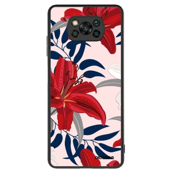 Maskica za Xiaomi Poco X3 - Red Lily