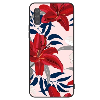 Maskica za Samsung Galaxy A50 A505F - Red Lily