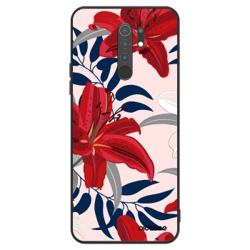 Maskica za Xiaomi Redmi 9 - Red Lily