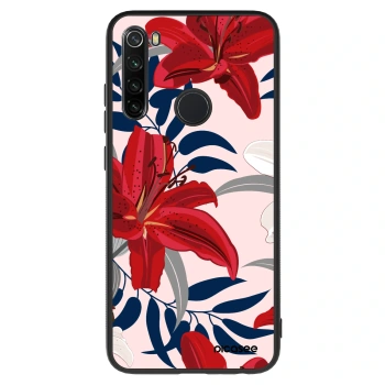 Maskica za Xiaomi Redmi Note 8 - Red Lily