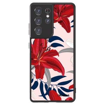 Maskica za Samsung Galaxy S21 Ultra 5G G998B - Red Lily