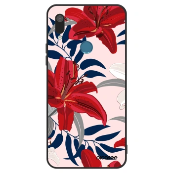Maskica za Huawei Y7 2019 - Red Lily