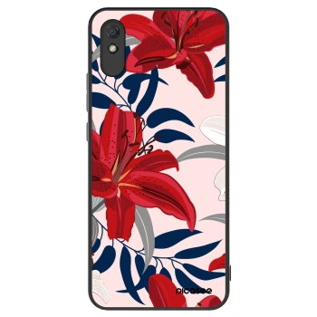 Maskica za Xiaomi Redmi 9A - Red Lily