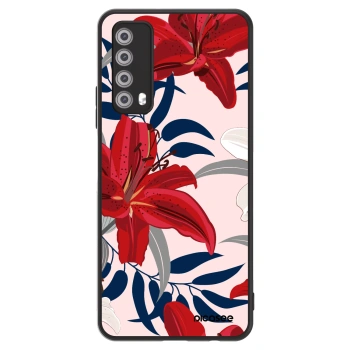 Maskica za Huawei P Smart 2021 - Red Lily