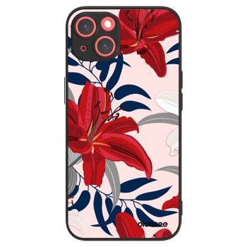 Picasee ULTIMATE CASE za Apple iPhone 13 - Red Lily