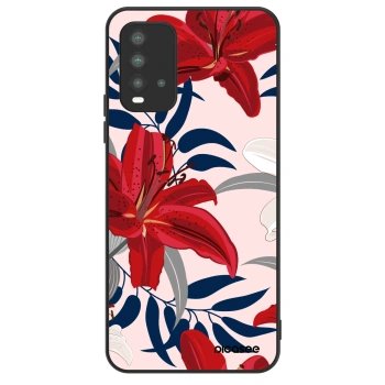 Maskica za Xiaomi Redmi 9T - Red Lily