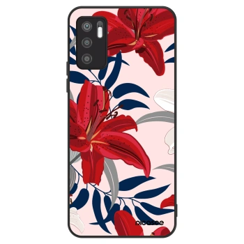 Maskica za Xiaomi Redmi Note 10 5G - Red Lily