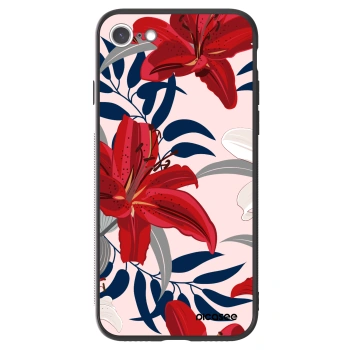 Picasee ULTIMATE CASE za Apple iPhone SE 2020 - Red Lily