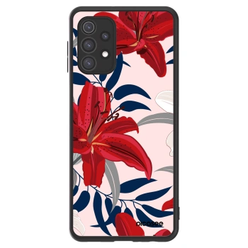 Picasee ULTIMATE CASE za Samsung Galaxy A32 5G A326B - Red Lily