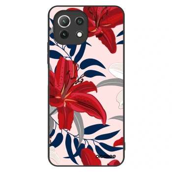 Maskica za Xiaomi Mi 11 Lite - Red Lily