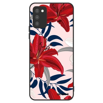 Maskica za Samsung Galaxy A02s A025G - Red Lily