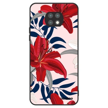 Maskica za Xiaomi Redmi Note 9T - Red Lily
