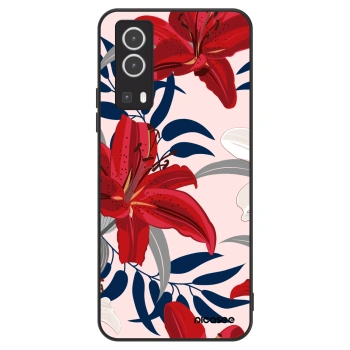 Maskica za Vivo Y72 5G - Red Lily