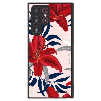 Picasee ULTIMATE CASE za Samsung Galaxy S22 Ultra 5G - Red Lily