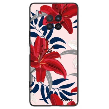 Maskica za Honor 50 Lite - Red Lily