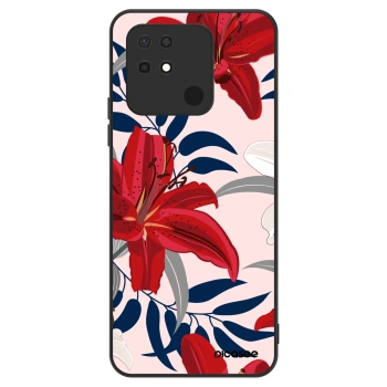 Maskica za Xiaomi Redmi 10C - Red Lily