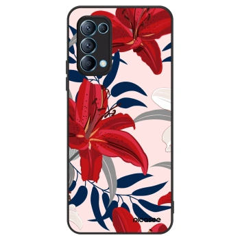 Maskica za OPPO Reno 5 5G - Red Lily