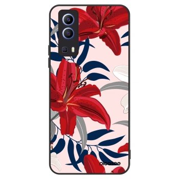 Maskica za Vivo Y52 5G - Red Lily