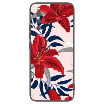 Maskica za Sony Xperia 10 IV 5G - Red Lily