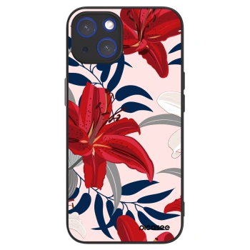 Picasee ULTIMATE CASE za Apple iPhone 14 - Red Lily