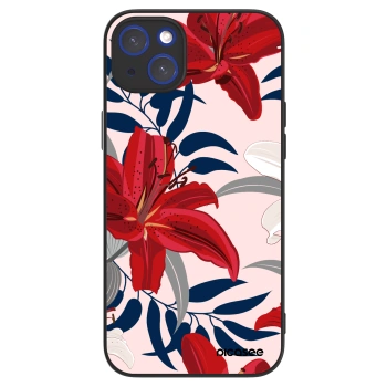 Picasee ULTIMATE CASE za Apple iPhone 14 Plus - Red Lily