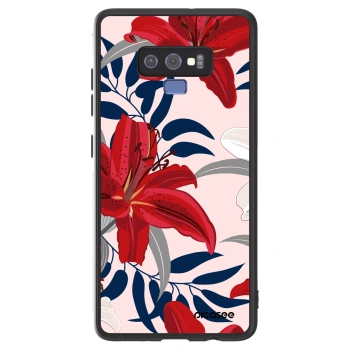 Maskica za Samsung Galaxy Note 9 N960F - Red Lily