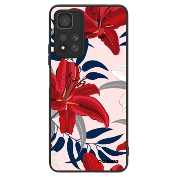 Maskica za Xiaomi Redmi Note 11 Pro+ 5G - Red Lily