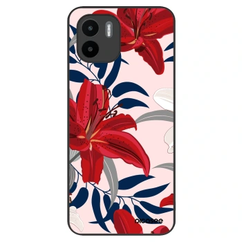 Maskica za Xiaomi Redmi A1 - Red Lily