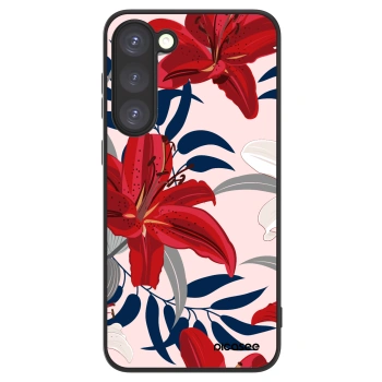 Maskica za Samsung Galaxy S23+ 5G - Red Lily