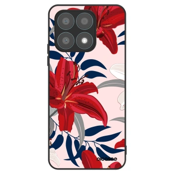 Maskica za Honor X8a - Red Lily