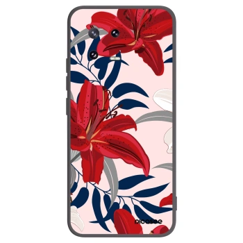 Picasee crna silikonska maskica za Xiaomi 13 Pro - Red Lily