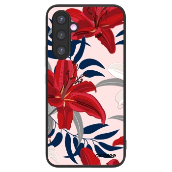 Picasee ULTIMATE CASE za Samsung Galaxy A54 5G A546B - Red Lily