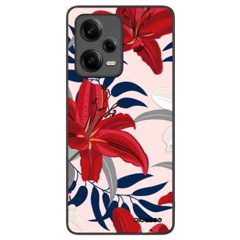 Picasee ULTIMATE CASE za Xiaomi Redmi Note 12 Pro 5G - Red Lily