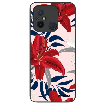 Maskica za Xiaomi Redmi 12C - Red Lily