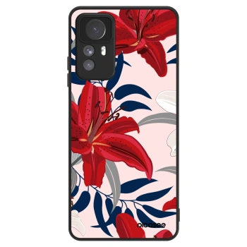Maskica za Xiaomi Redmi Note 12S - Red Lily