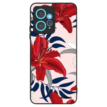 Maskica za Xiaomi Redmi Note 12 4G - Red Lily