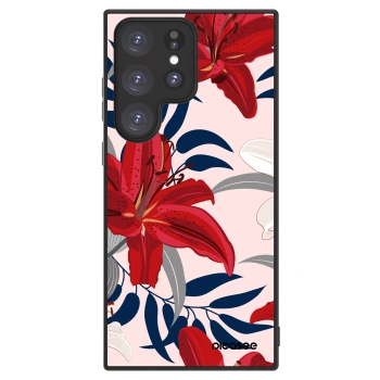 Picasee ULTIMATE CASE PowerShare za Samsung Galaxy S23 Ultra 5G - Red Lily