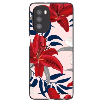 Maskica za Motorola Moto G51 - Red Lily