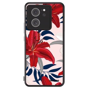 Picasee ULTIMATE CASE za Xiaomi 13T Pro - Red Lily