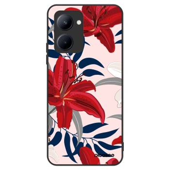 Maskica za Realme C33 (2023) - Red Lily